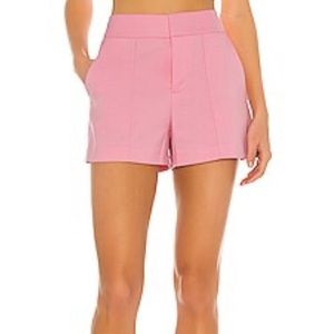 Alice and Olivia Pink Shorts